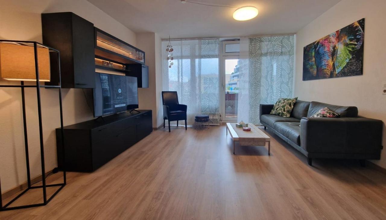 Hafenperle Ferienwohnung Am Alten Stadthafen In Oldenburg - Zentrale City Lage Kültér fotó