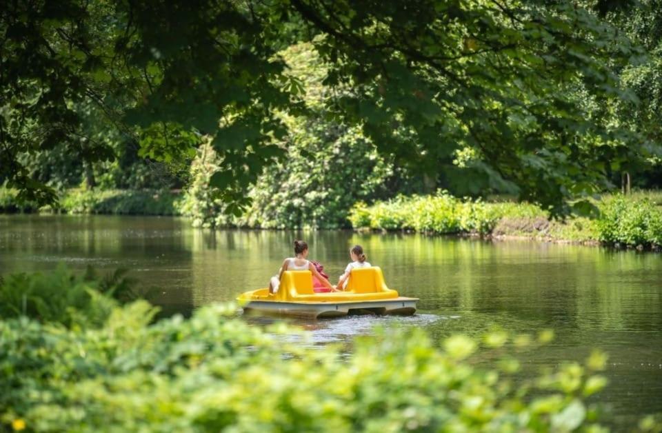 Hafenperle Ferienwohnung Am Alten Stadthafen In Oldenburg - Zentrale City Lage Kültér fotó